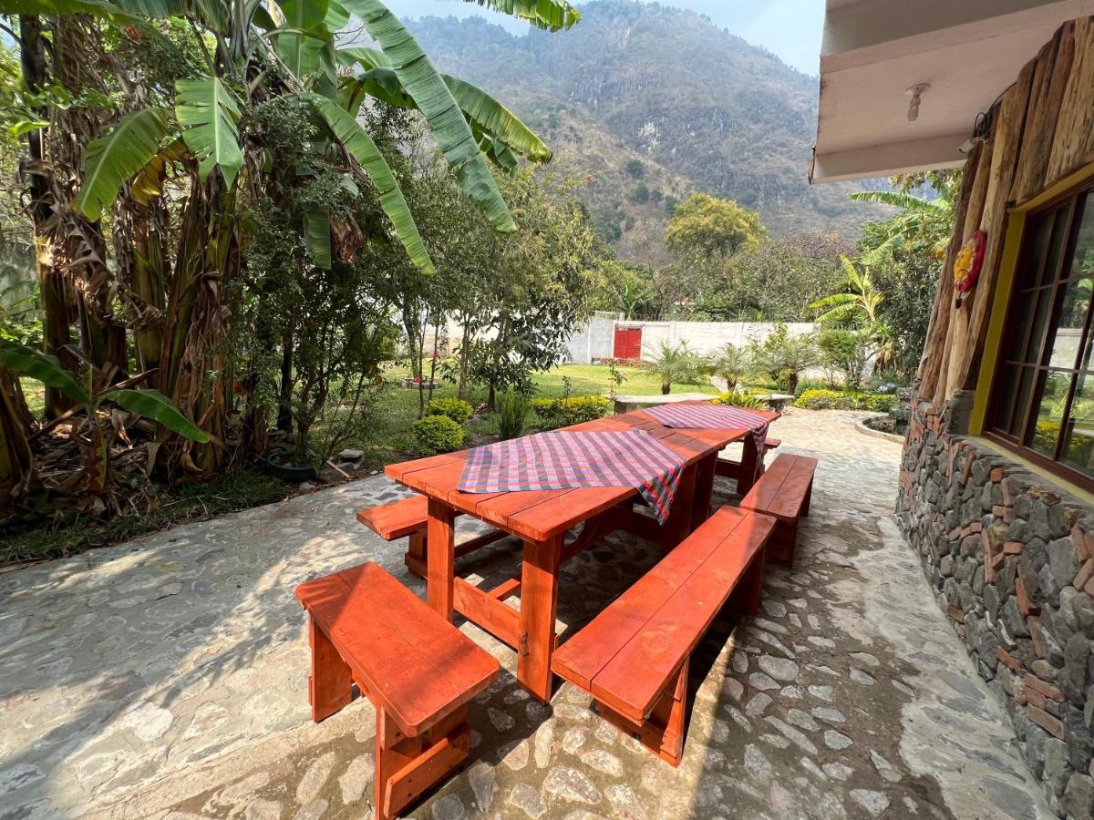 Cabanas De Tzununa Екстер'єр фото