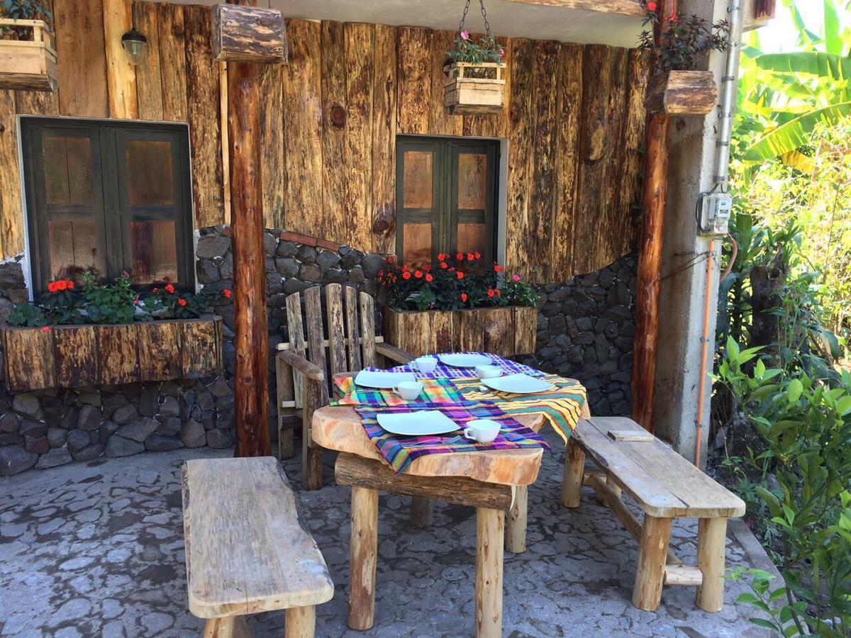 Cabanas De Tzununa Екстер'єр фото
