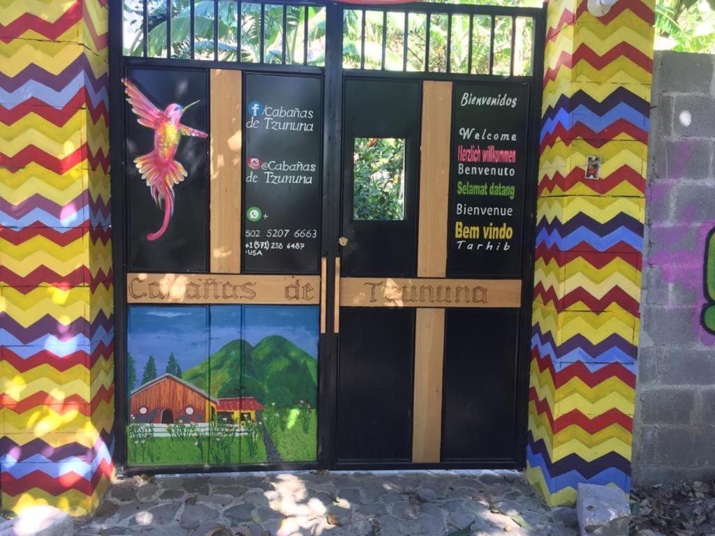 Cabanas De Tzununa Екстер'єр фото