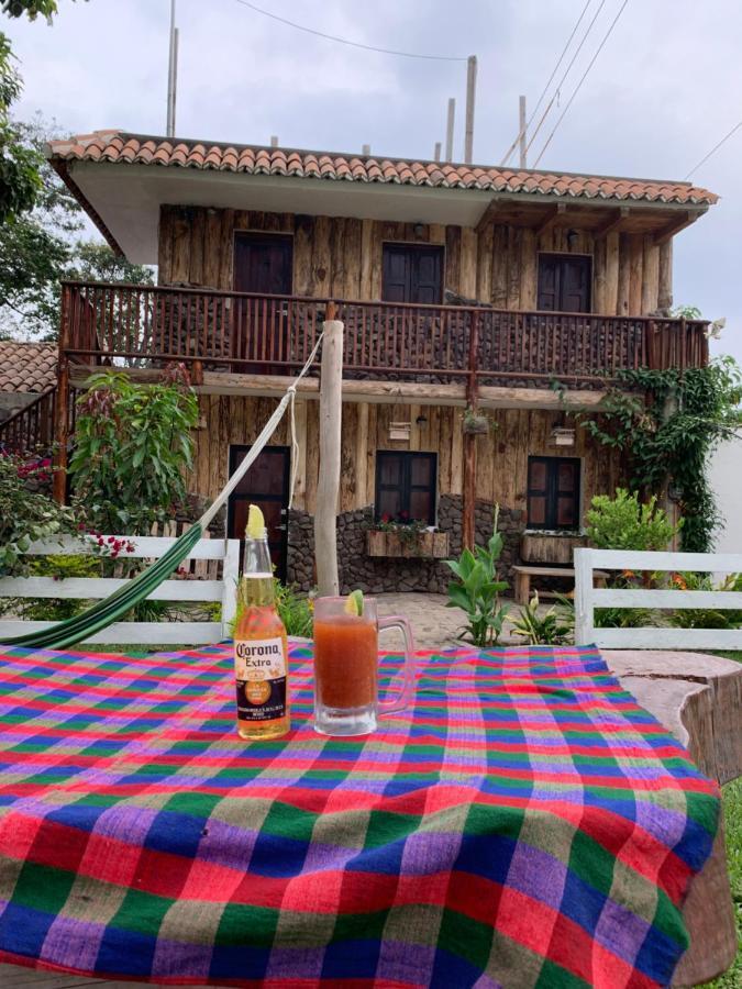 Cabanas De Tzununa Екстер'єр фото